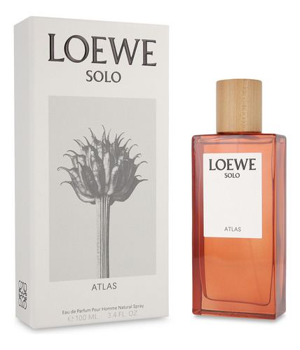 Loewe Solo Atlas 100 Ml Edp Spray Loewe - Hombre