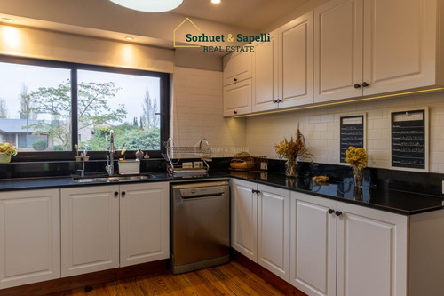 Magnífica Casa En Venta En Barrio Privado Carmel