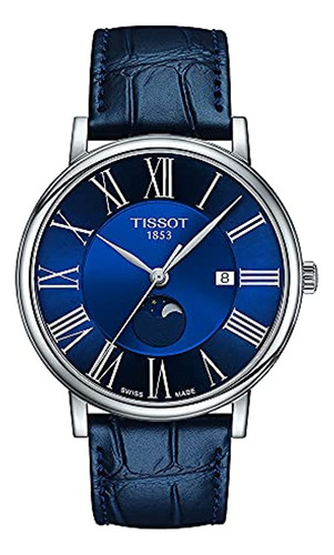 Tissot Hombre Tissot Carson Premium Gent Fase Lunar Caja De