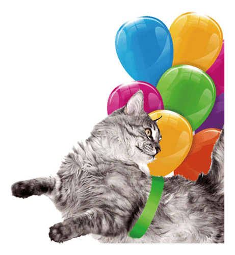 3 Adornos Colgantes Para Coche Con Globos Coloridos Colgante