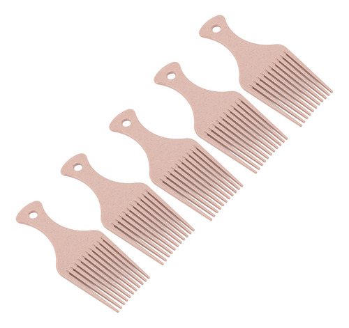 Peine Grasiento Para Peinar El Cabello, 10 Unidades, Desenre