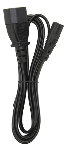 Cable Adaptador De Corriente Hembra Iec320 C14 A C7 Para Pan