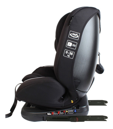 Imagen 7 de 7 de Silla Carro Bebé First 360 Isofix Priori