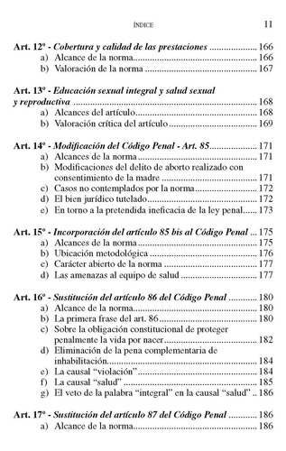 Ley Del Aborto Comentada. Análisis Crítico De La Ley 27610