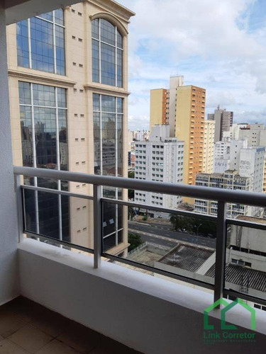 Apartamento Com 3 Dormitórios À Venda, 107 M² Por R$ 545.000,00 - Bosque - Campinas/sp - Ap1776