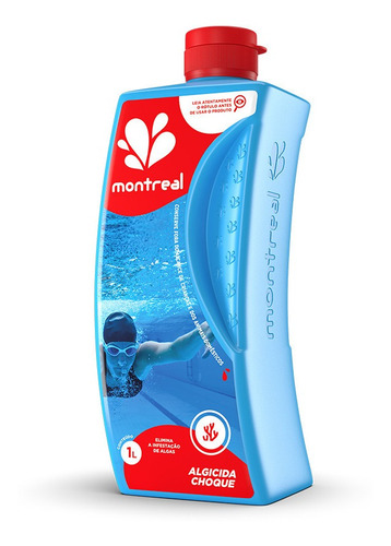 Imagem 6 de 6 de Kit Tratamento Piscina Cristalina Clarificante Algicída