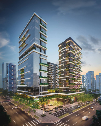 Imagem 7 de 23 de Apartamento Em Alto Da Glória, Curitiba/pr De 20m² 1 Quartos À Venda Por R$ 323.615,00 - Ap2124848-s