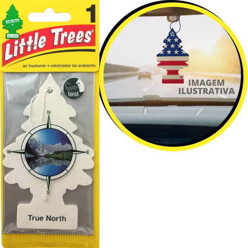 Little Trees Aromatizante Cheirinho Carro Diversos Aromas