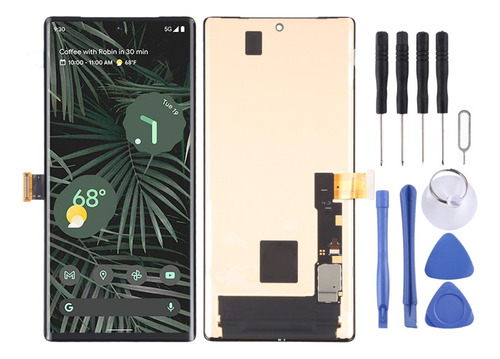 Sjpj Tela Lcd Para Google Pixel 6 Pro Gluog G8vou
