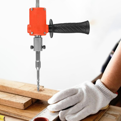 Adaptador De Broca Elétrica Portátil Mandril Laranja