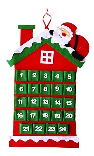 comprar Calendario De Navidad Cotillón Activarte