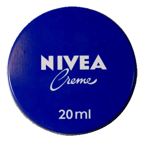 Crema Nivea Lata 20ml Exhibidor 10 Piezas + 2 Gratis Neutra