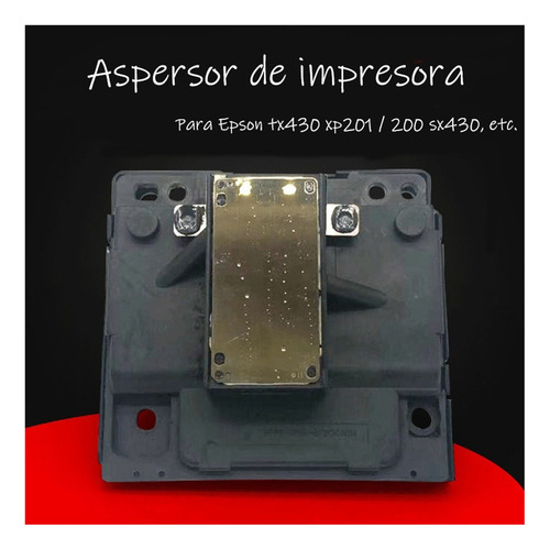 Cabezales De Impresión En Color Para Epson Xp200 Xp201