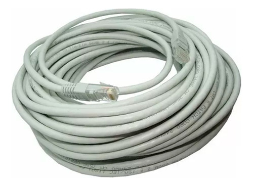 Cable Patch Cord Conexion Internet/ethernet 10mts Cat6 Rj45