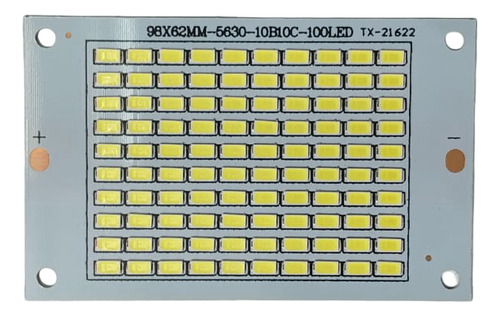 Chip O Placa Led Smd Pcb Repuesto Reflector 50w 100 Lumenes