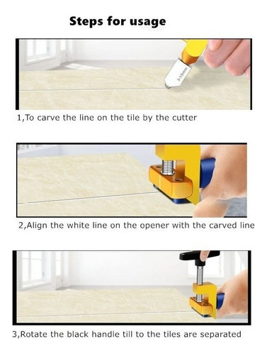 * Alicates For Romper Azulejos Lazhu Corte De Vidrio