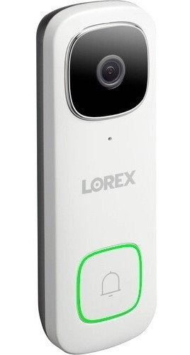 Lorexwi-fi Video Wired Doorbell (white)