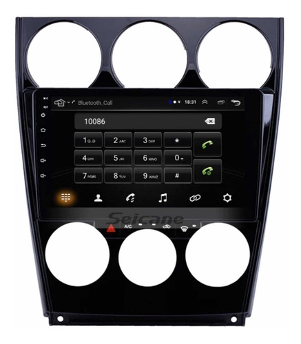 Imagen 2 de 10 de Radio 9 Pulgadas Android 10 Gps Wifi Mazda 6 2004/2009 2+32