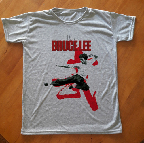 Remera Bruce Lee - Mundo Absurdo - [cod02]