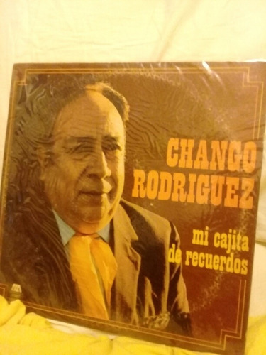 Chango Rodriguez. Caja De...