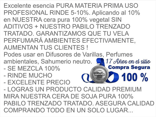 Mega Kit Vela Soja 10kg Cera 15 Esencias Pabilo Regulador Y+
