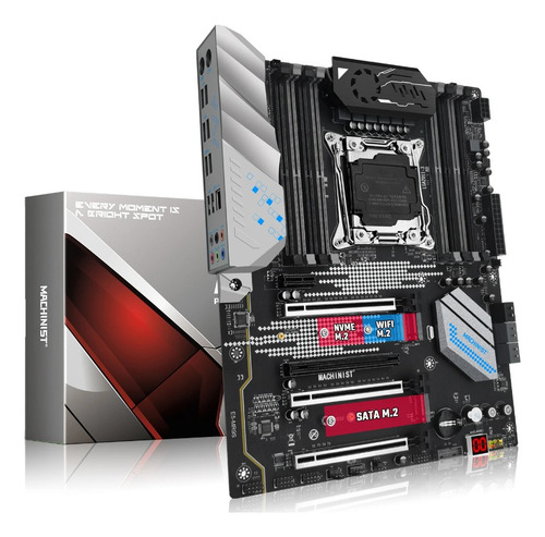 Kit Gamer Placa Mãe X99 E5-mr9s Xeon E5 2667 V4 32gb Cor Consulte Upgrade