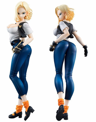 Anime Dragon Ball Z Android 18 Novo Sex Sensual Frete Gratis R 189