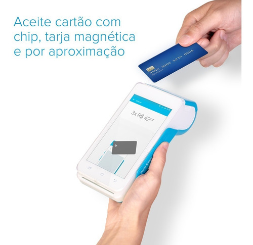 Maquininha Point Smart - A Máquina De Cartão Do Mercado Pago