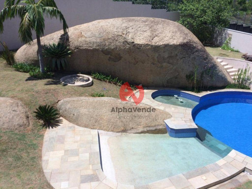 Imagem 6 de 14 de Casa Com 3 Dormitórios À Venda, 420 M²- Residencial Dois (tamboré) - Santana De Parnaíba/sp - Ca6243