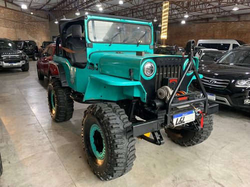 Imagem 14 de 15 de Willys Jeep 2.3 Cj3b 8v Gasolina 2p Manual