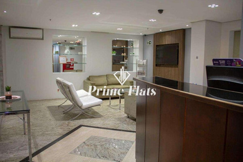 Imagem 15 de 18 de Flat Para Venda No Aparthotel Twin Towers, Com 1 Dormitório - 85151