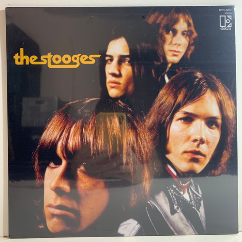 The Stooges 1969 Lp I Wanna Be Your Dog Reedição Lacrado