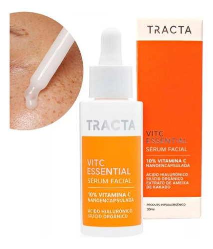 Sérum Facial Rejuvenescedor Tracta Com Vitamina C 30ml