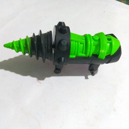 Juguete Vehículo Verde Lanzador Mattel 2011 (Usado)