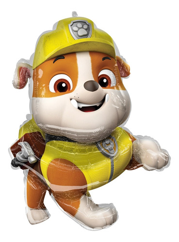 Globo Rubble Paw Patrol