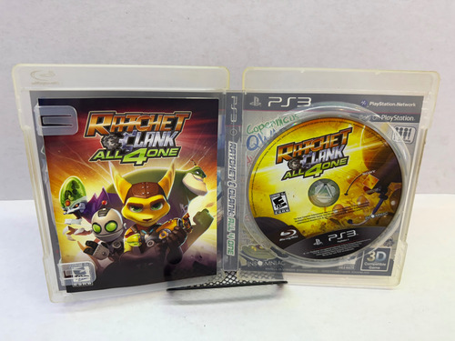 Ratchet And Clank All 4 One | Ps3 Playstation 3 Original (Usado)