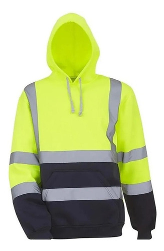 Sudadera Con Capucha Seguridad Alta Visibilidad 25pcs [u]