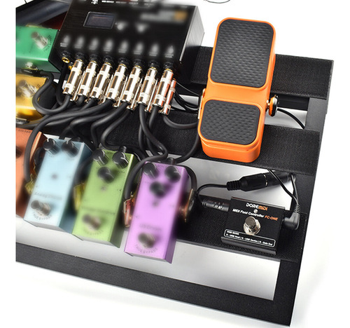 Controlador De Pedal Doremidi Midi, Plug & Play, Diy Cc/pc/n