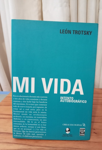 Mi Vida - Léon Trotsky