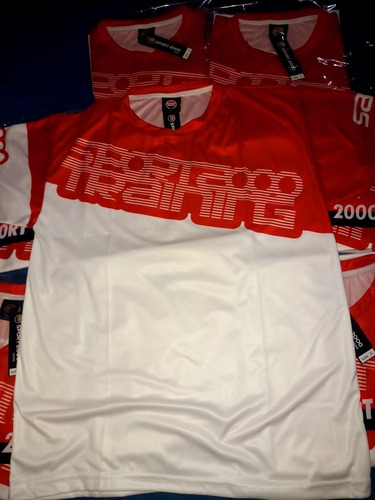 Camiseta Sport2000 Entrenamiento Roja