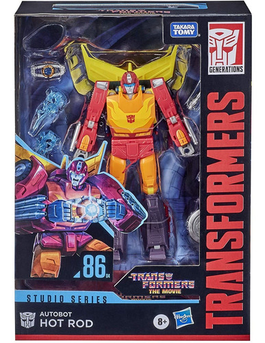 Transformers Hot Rod 17cm - Movie Studio Series 86 - Hasbro
