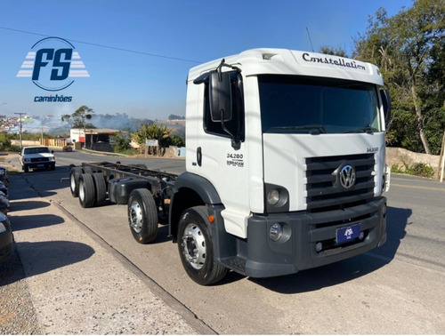 Imagem 3 de 6 de Vw 24280 24 280 8x2 Chassi Fs Caminhoes