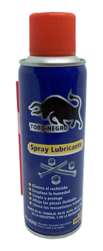 Spray Lubricante  250ml Toro Negro Tn0191