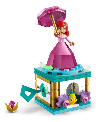 Lego Disney Princess 43259 Ariel La Sirenita Bailarina