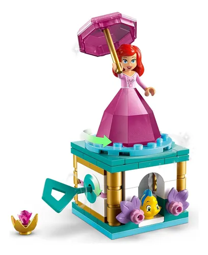 Lego Disney Princess 43259 Ariel La Sirenita Bailarina