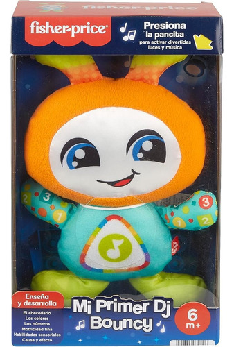 Mi Primer Dj Bouncy Para Bebés Mattel Fisher-price Original