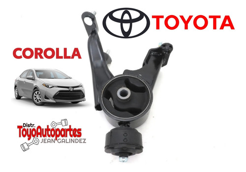 Base Motor Trasera Corolla 2009 2010 2011 2012 2013 2014