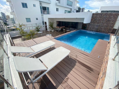 Apartamento Amueblado En Paraíso