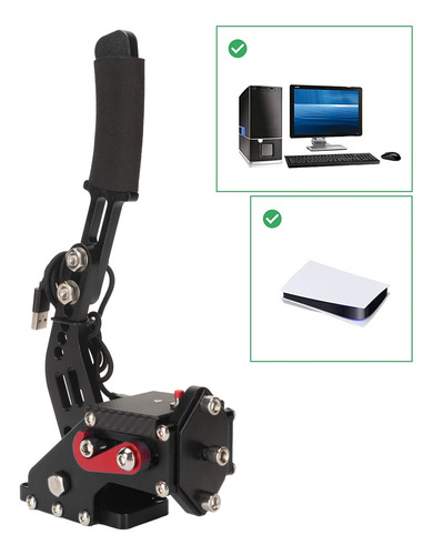 Juego De Carreras Usb Handbrake De 64 Bits, Plug And Play, 2