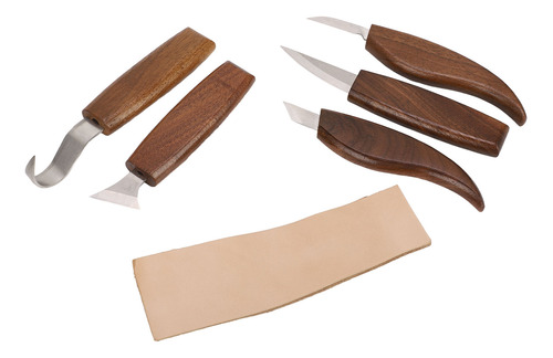 Cuchillo Para Tallar Madera De Nogal, Cómodo Y Antideslizant